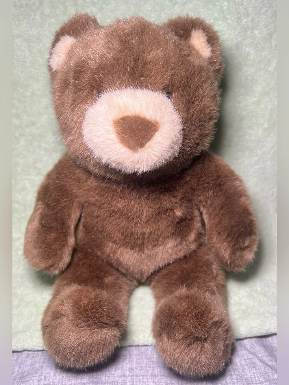 Vintage 1997 Build A Bear Original Classic 1st Edition Teddy 12” Innerbelt Tag